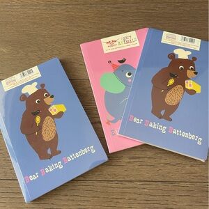 “Party Animals”- Notebooks New!